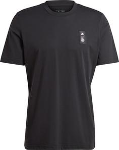 adidas DFB EM24 T-Shirt Herren black