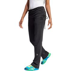 Rückansicht von adidas STELLA MCCARTNEY Trainingshose Damen black