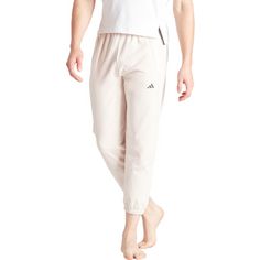 Rückansicht von adidas Designed for Training Yoga Yogapants Herren putty mauve-grey six