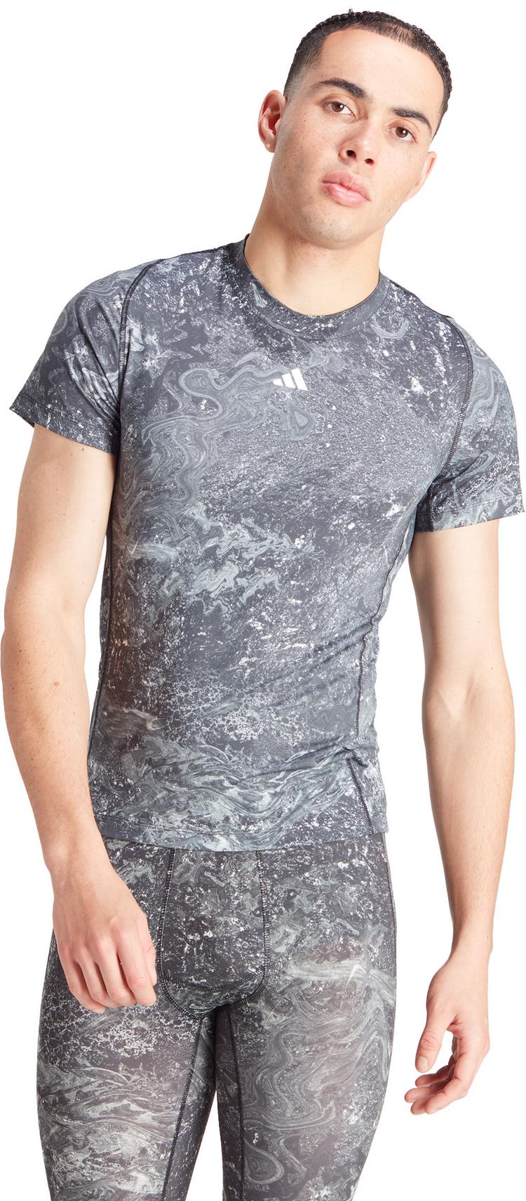 adidas adidas Funktionsshirt Herren - black-silver pebble - 0 | SportScheck