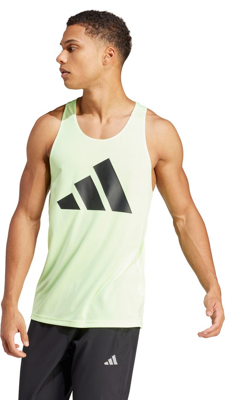 adidas adidas RUN IT Funktionstank Herren - green spark - 0 | SportScheck