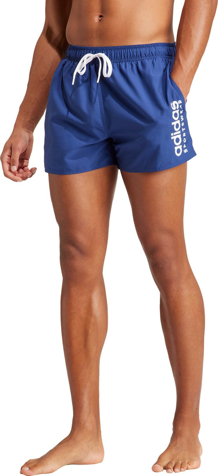 adidas adidas Essential Badehose Herren - dark blue-white - 0 | SportScheck