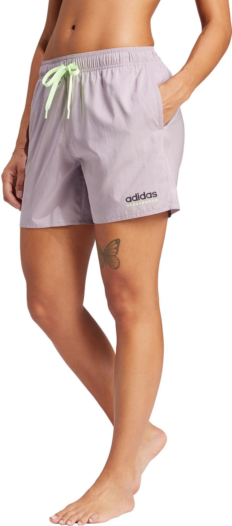 adidas adidas Badehose Damen - preloved fig-aurora black - 0 | SportScheck