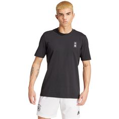 Rückansicht von adidas DFB EM24 T-Shirt Herren black