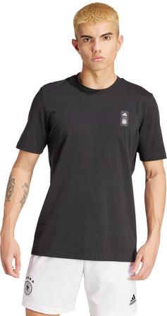 Rückansicht von adidas DFB EM24 T-Shirt Herren black