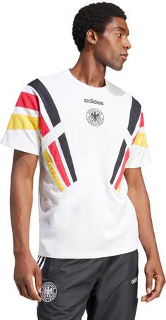 Rückansicht von adidas DFB EM96 Retro Fanshirt Herren white