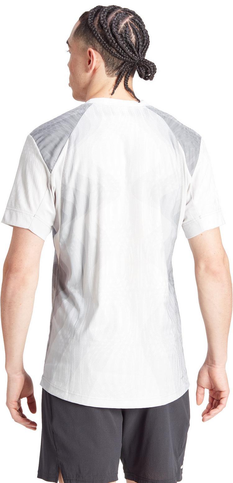 adidas adidas Freelift Pro Tennisshirt Herren - grey one - 1 | SportScheck