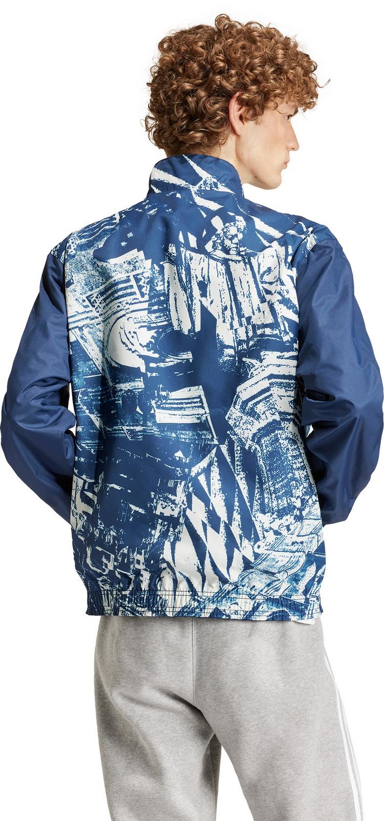 adidas adidas FC Bayern M&uuml;nchen Trainingsjacke Herren - night indigo - 1 | SportScheck