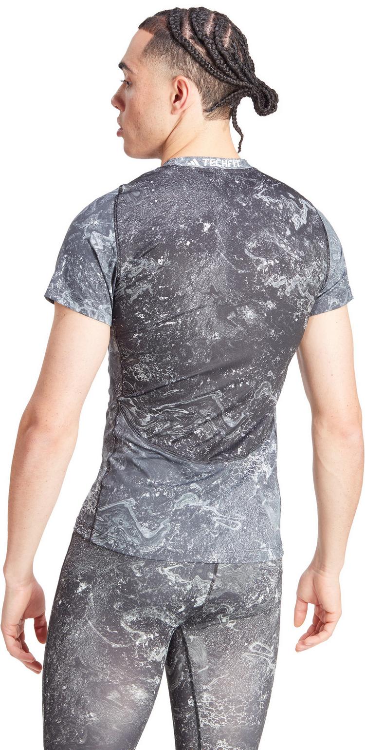 adidas adidas Funktionsshirt Herren - black-silver pebble - 1 | SportScheck