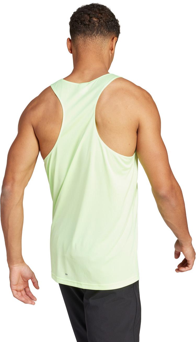 adidas adidas RUN IT Funktionstank Herren - green spark - 1 | SportScheck