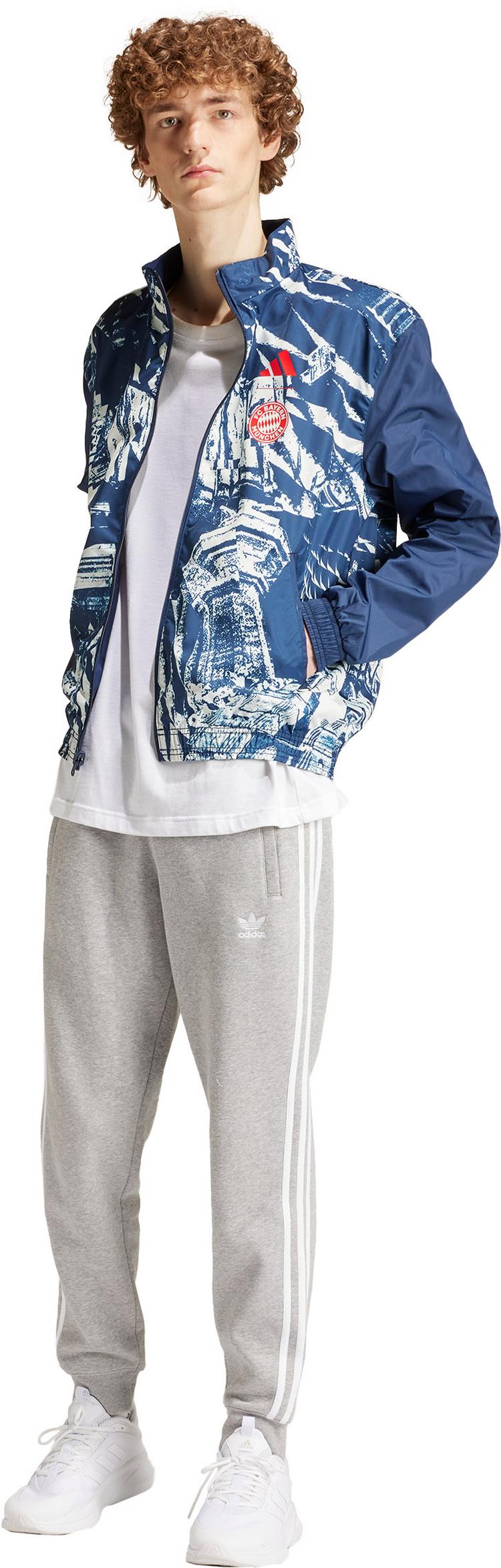 adidas adidas FC Bayern M&uuml;nchen Trainingsjacke Herren - night indigo - 2 | SportScheck