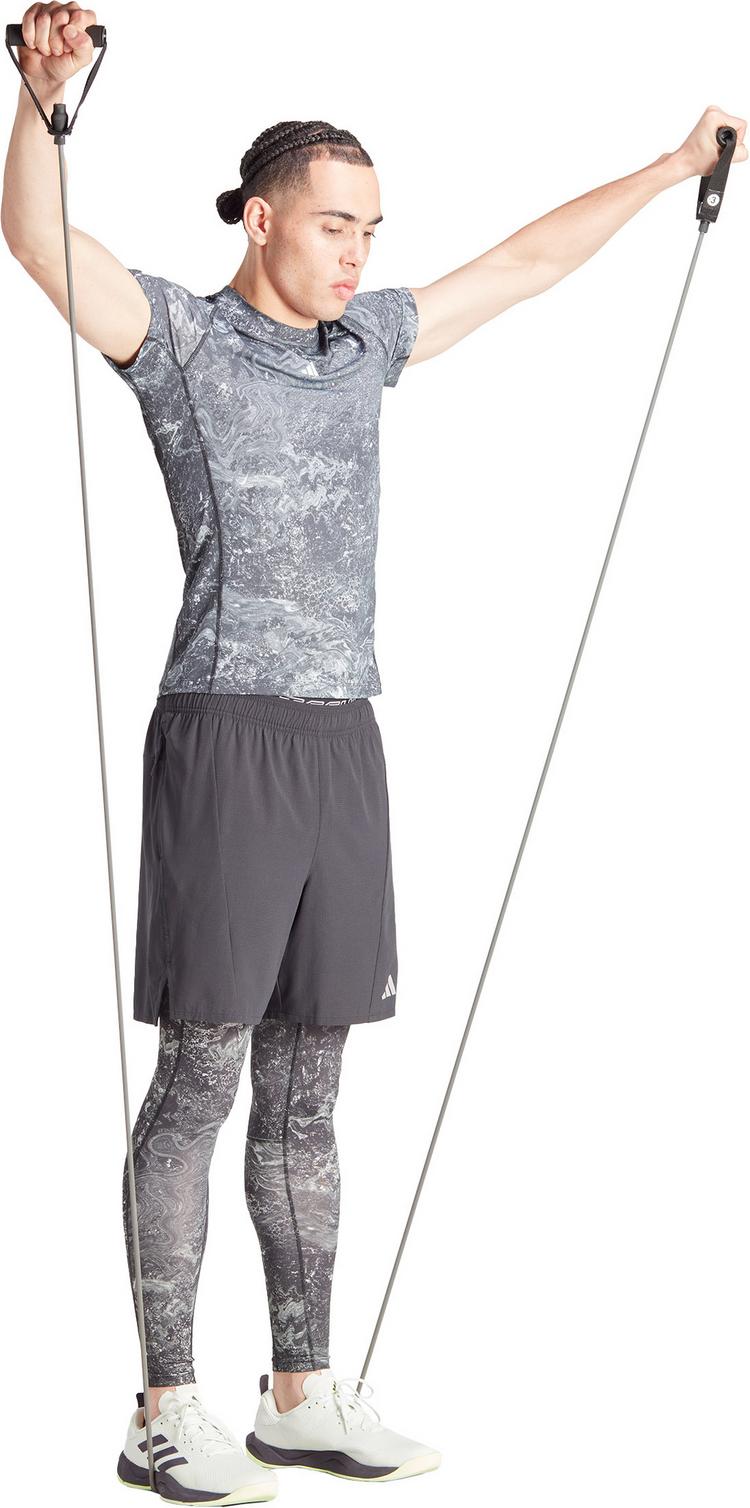 adidas adidas Funktionsshirt Herren - black-silver pebble - 2 | SportScheck