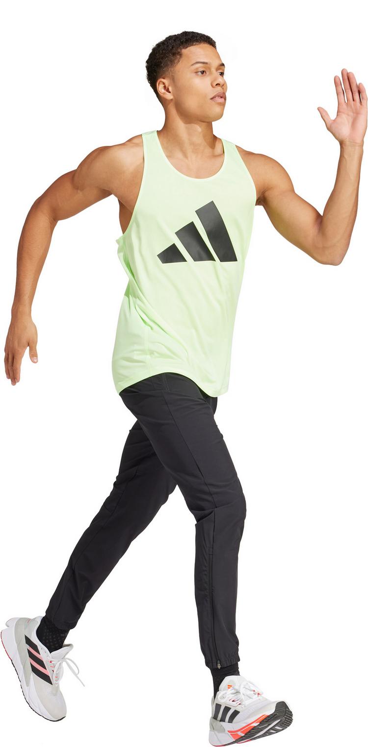 adidas adidas RUN IT Funktionstank Herren - green spark - 2 | SportScheck