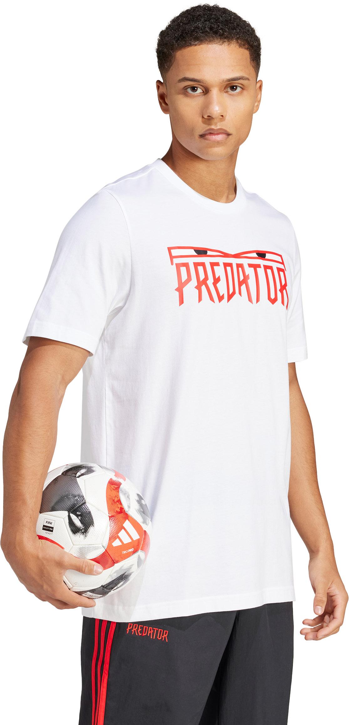 Adidas Predator T Shirt Herren white im Online Shop von SportScheck kaufen