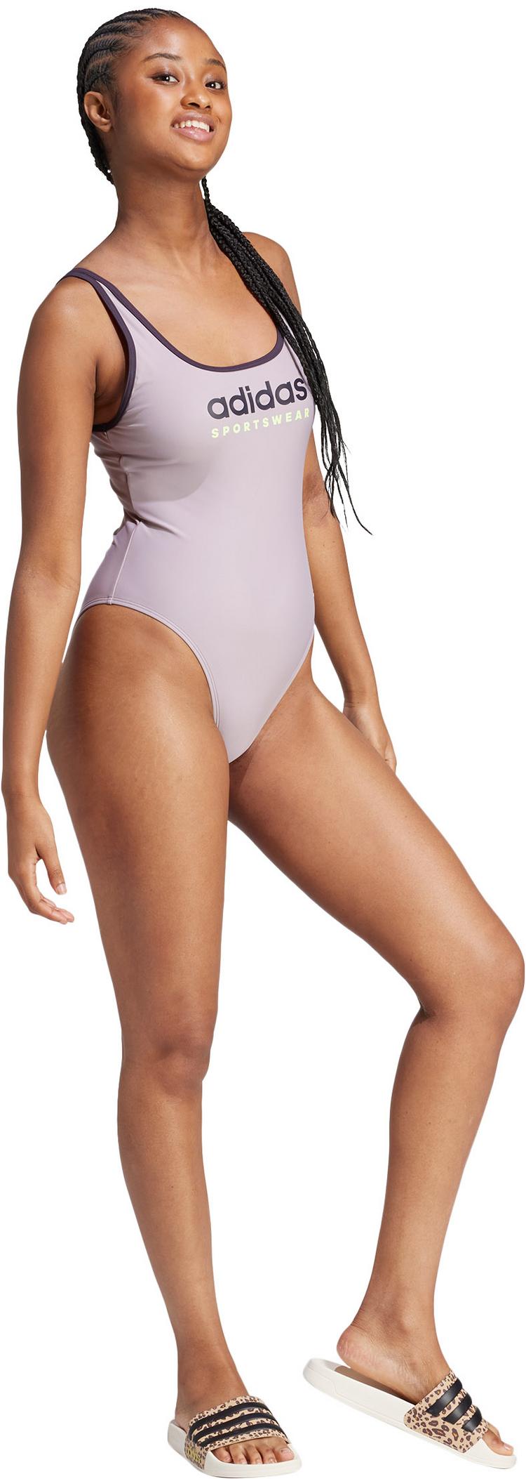 adidas adidas Badeanzug Damen - preloved fig-aurora black - 2 | SportScheck