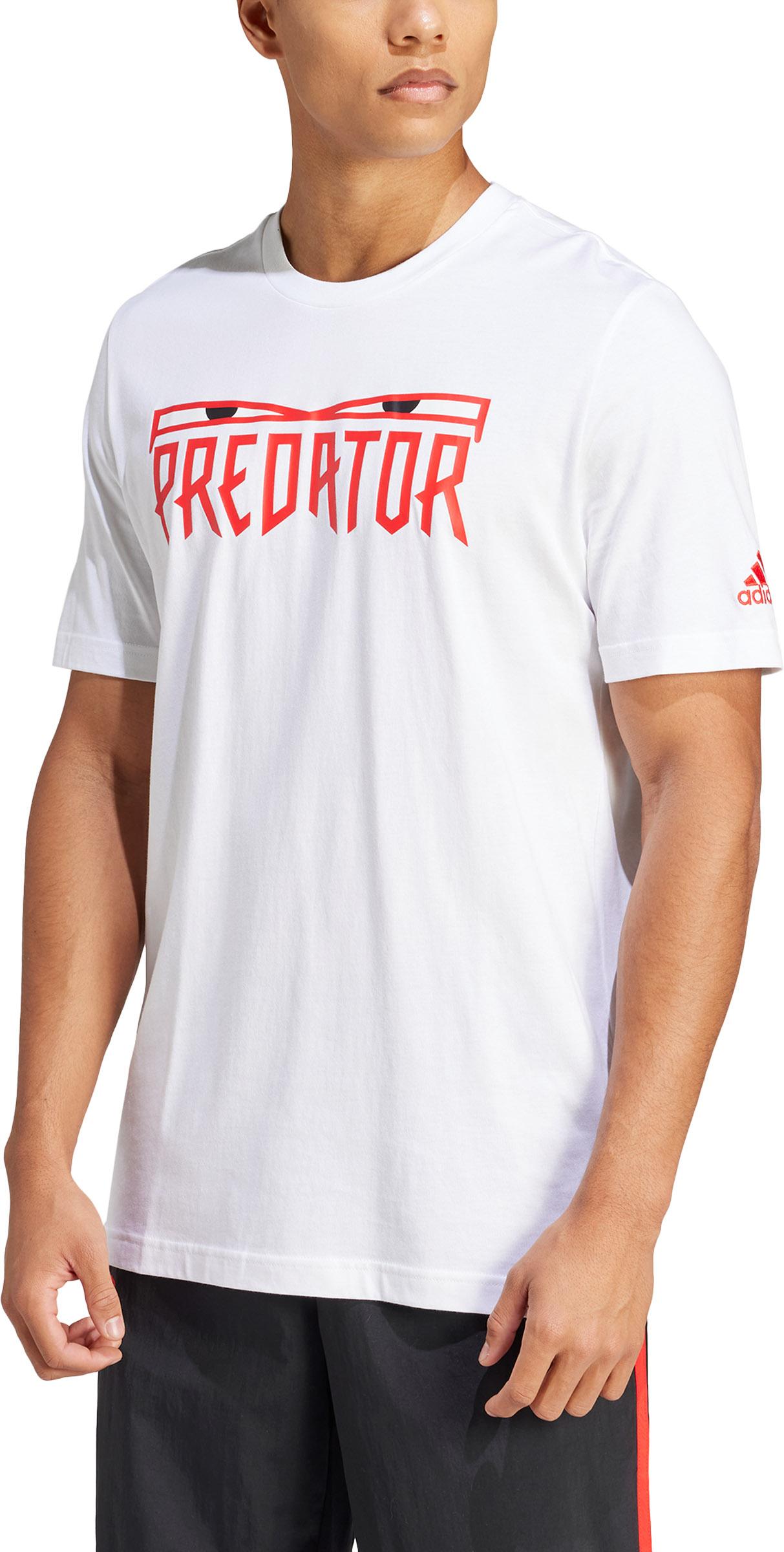 Adidas Predator T Shirt Herren white im Online Shop von SportScheck kaufen