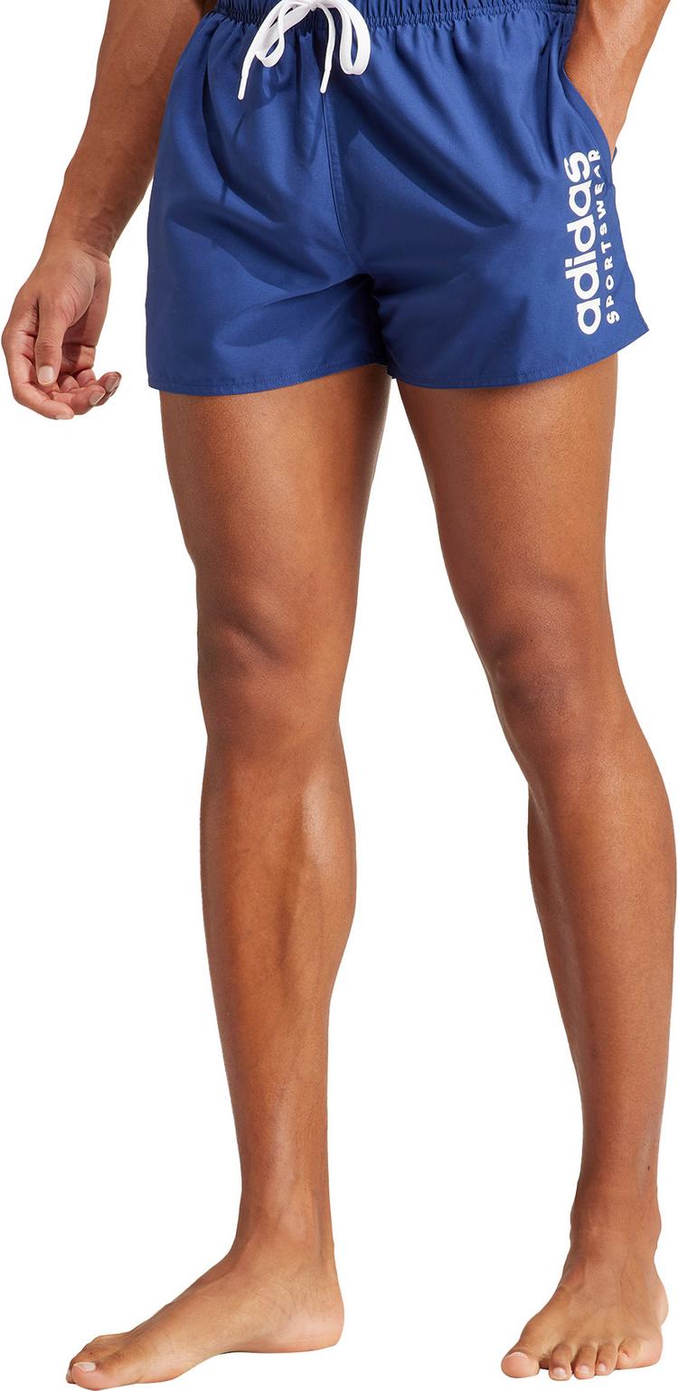 adidas adidas Essential Badehose Herren - dark blue-white - 3 | SportScheck