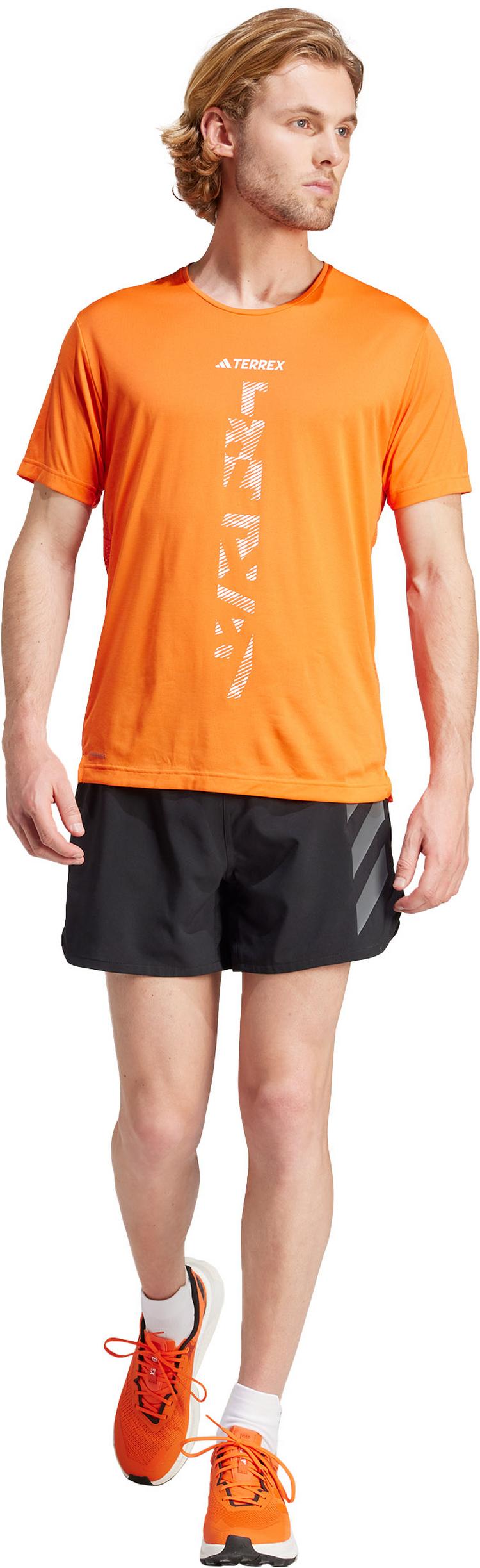 adidas adidas AGRAVIC Funktionsshirt Herren - seimor-white - 4 | SportScheck