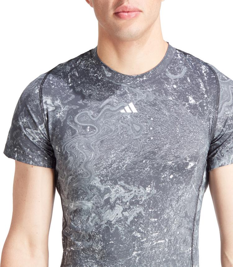 adidas adidas Funktionsshirt Herren - black-silver pebble - 5 | SportScheck