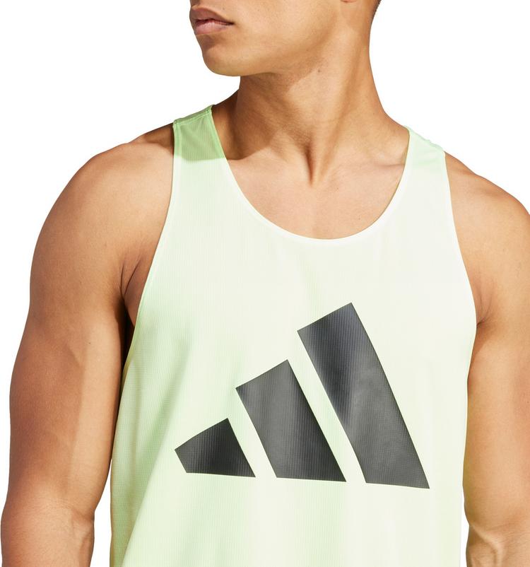 adidas adidas RUN IT Funktionstank Herren - green spark - 5 | SportScheck