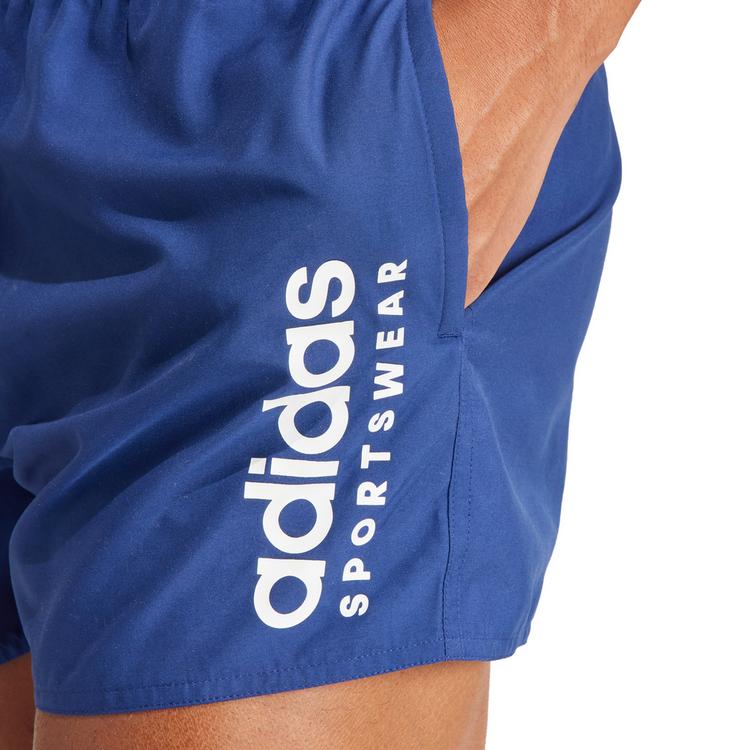 adidas adidas Essential Badehose Herren - dark blue-white - 5 | SportScheck