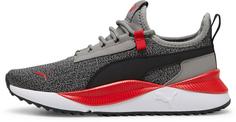 PUMA Pacer Easy Street Jr Sneaker Kinder stormy slate-puma black-for all time red-puma white