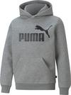PUMA ESSENTIALS Hoodie Jungen - medium gray heather
