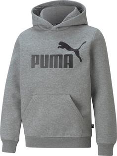 PUMA ESSENTIALS Hoodie Kinder medium gray heather