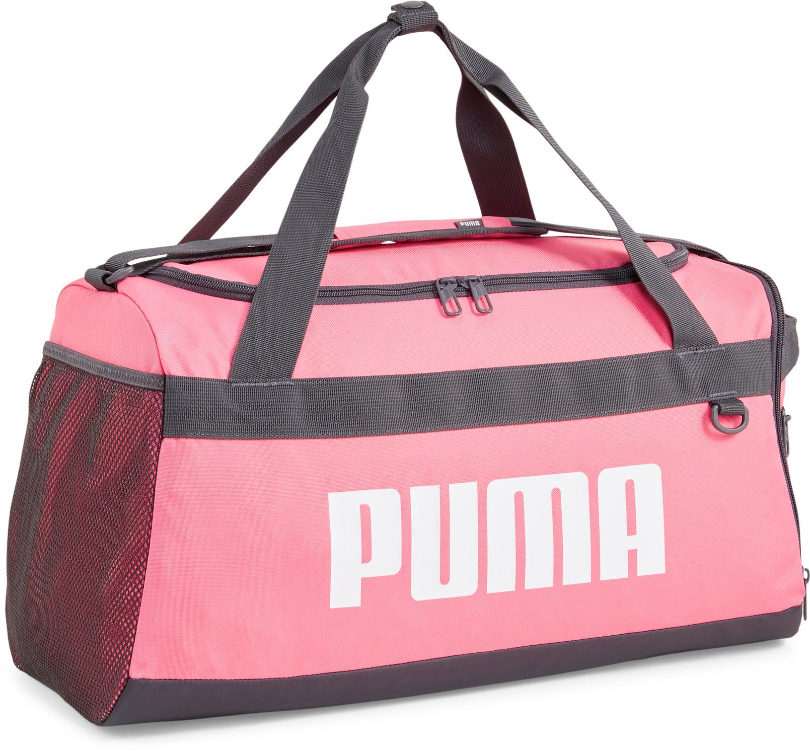 PUMA Challenger Duffel Sporttasche fast pink im Online Shop von SportScheck kaufen