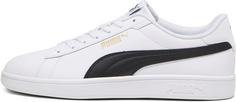 PUMA Smash 3.0 Sneaker Herren puma white-puma black-puma gold