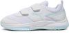 PUMA Varion II V Jr Hallenschuhe Kinder - puma white-light aqua