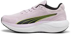 PUMA Scend Profoam Jr Laufschuhe Kinder grape mist-puma black-lime pow