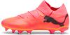 PUMA FUTURE 7 MATCH FG/AG Fu&szlig;ballschuhe Herren - sunset glow-puma black-sun stream