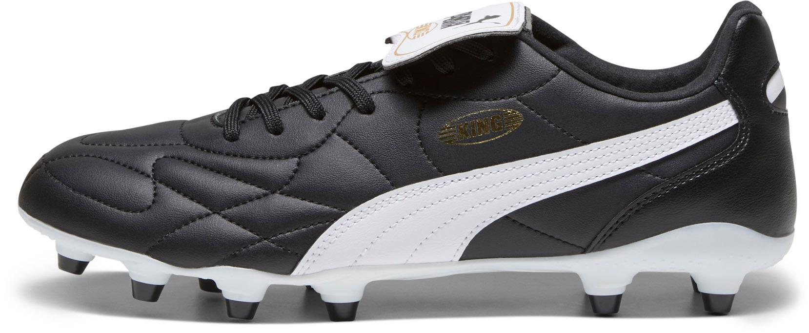 PUMA KING TOP FG AG FuBballschuhe Herren puma black puma white puma gold im Online Shop von SportScheck kaufen