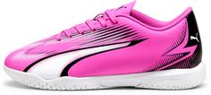 PUMA ULTRA PLAY IT Jr Fußballschuhe Kinder poison pink-puma white-puma black