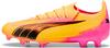 PUMA ULTRA ULTIMATE FG/AG Fu&szlig;ballschuhe Herren - sun stream-puma black-sunset glow