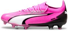 PUMA ULTRA ULTIMATE FG/AG Fußballschuhe Herren poison pink-puma white-puma black