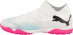 PUMA FUTURE 7 MATCH TT Fußballschuhe Herren puma white-puma black-poison pink