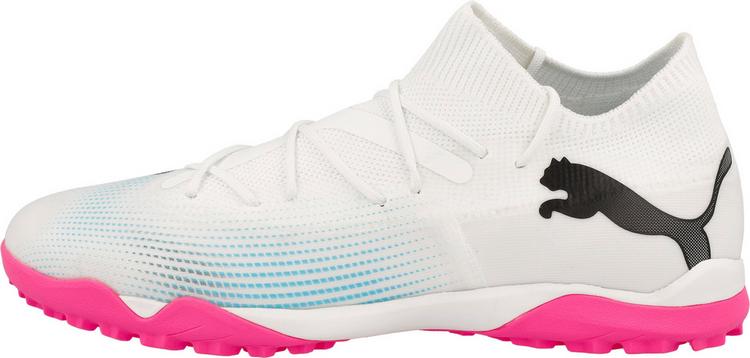 PUMA PUMA FUTURE 7 MATCH TT Fu&szlig;ballschuhe Herren - puma white-puma black-poison pink - 0 | SportScheck