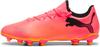 PUMA FUTURE 7 PLAY FG/AG Fu&szlig;ballschuhe Herren - sunset glow-puma black-sun stream