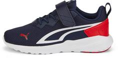 PUMA All-Day Active Fitnessschuhe Kinder peacoat-puma white-high risk red