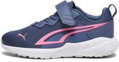 PUMA All-Day Active Fitnessschuhe Kinder inky blue-strawberry burst