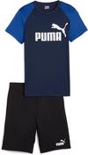 PUMA SET Trainingsanzug Kinder - club navy