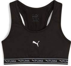 PUMA STRONG Sport-BH Kinder puma black