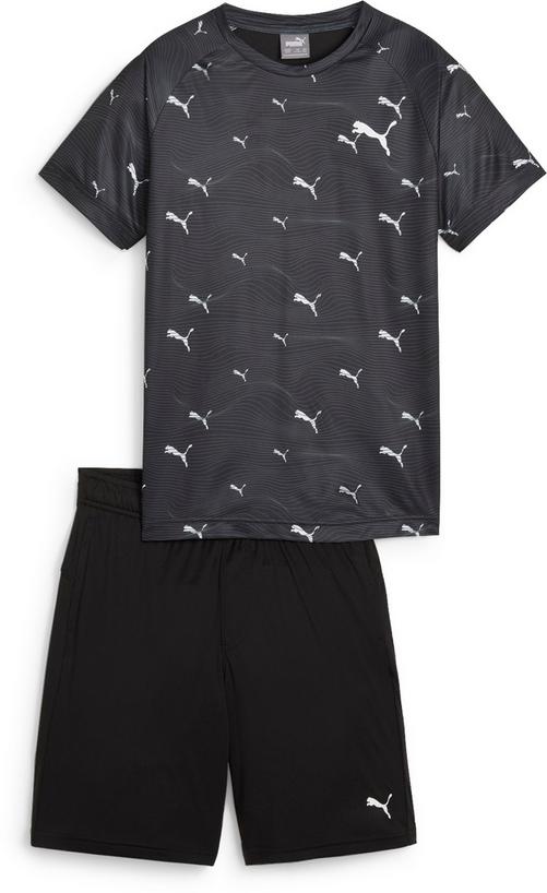PUMA ACTIVE SPORTS AOP Trainingsanzug Jungen