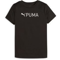 PUMA FIT Funktionsshirt Kinder puma black