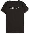 PUMA FIT Funktionsshirt M&auml;dchen - puma black