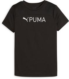 PUMA FIT Funktionsshirt Kinder puma black