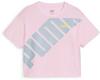 PUMA POWER Croptop M&auml;dchen - whisp of pink