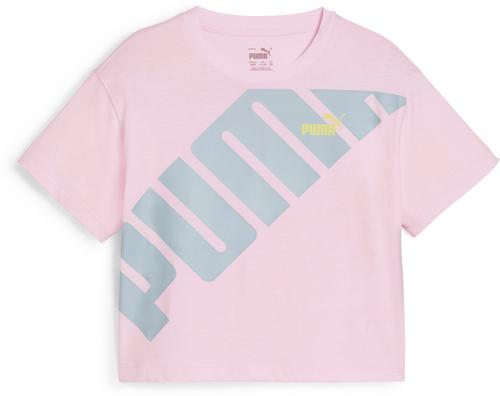 PUMA POWER Croptop M&auml;dchen